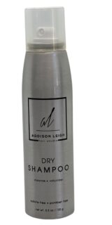 Dry Shampoo Front white background